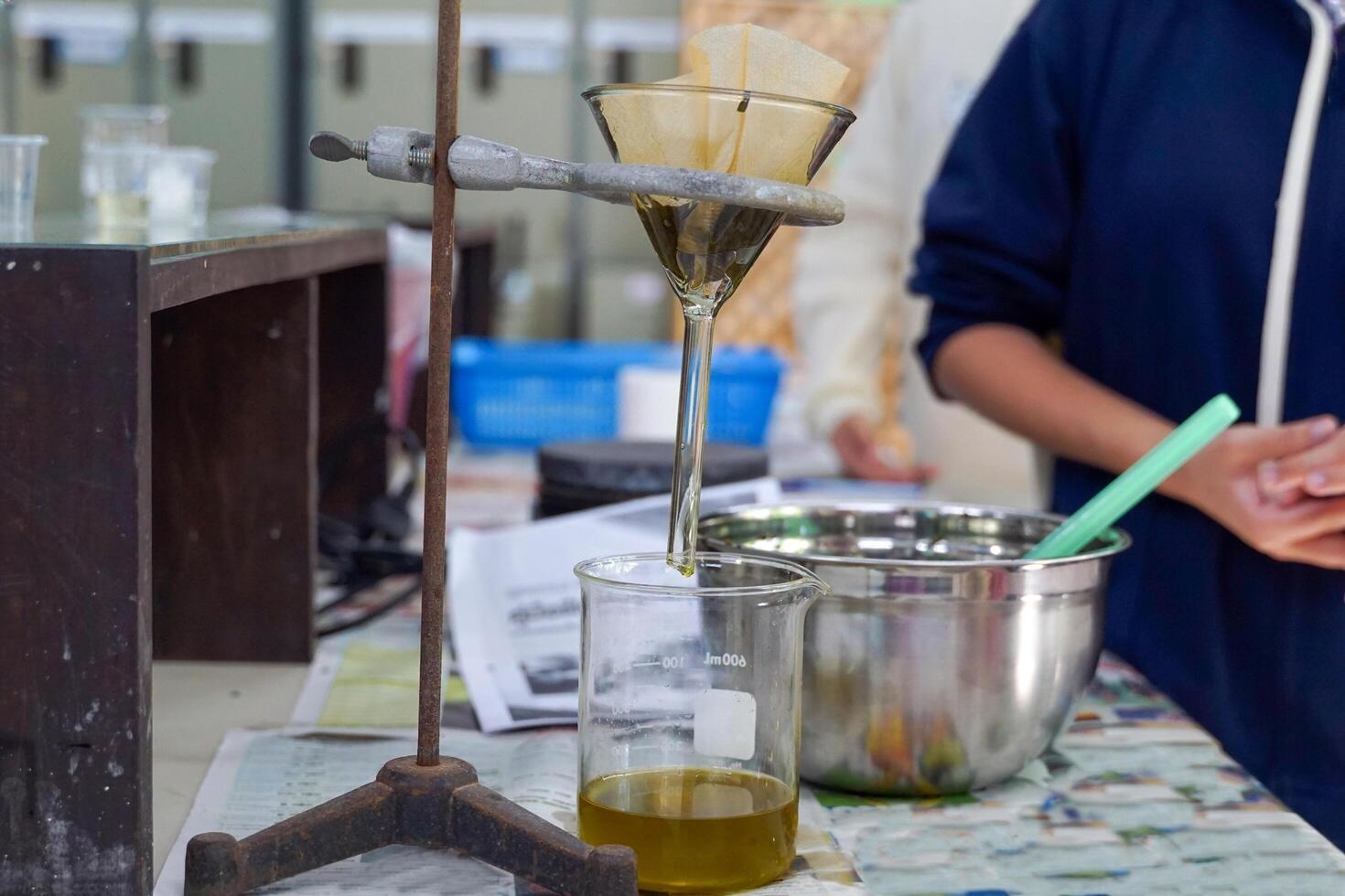 Blending and Mixing